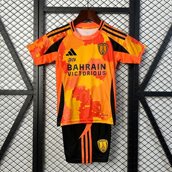 Camiseta PSG Special Edition Niño 2025 2026 Naranja